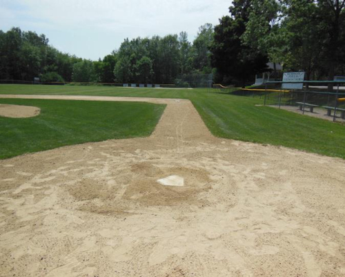 Ball Field Edging