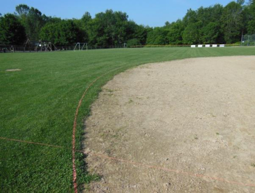 Ball Field Edging