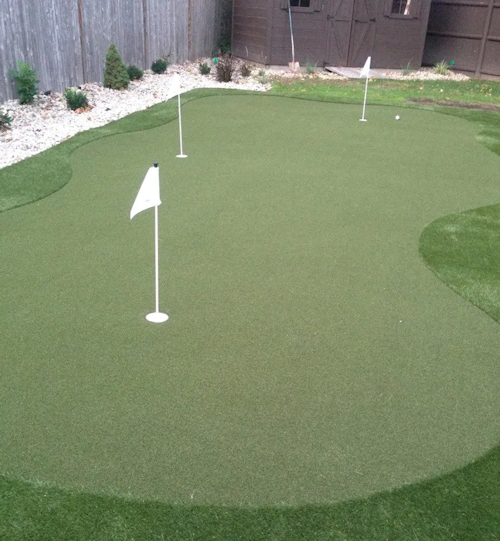Putting green