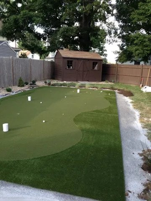 Putting green